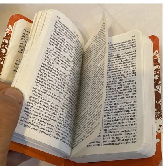 Gideons New Testament Psalms & Proverbs Pocket Bible Book Word of God Religion - Picture 8 of 8